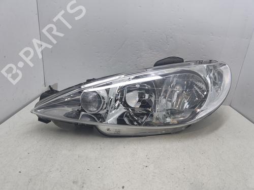 Faro izquierdo PEUGEOT 206 Hatchback (2A/C) 1.4 i (75 hp) 30650195