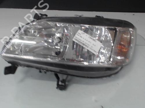 Venstre forlygte OPEL ZAFIRA A MPV (T98) 2.2 DTI 16V (F75) (125 hp) 22814790
