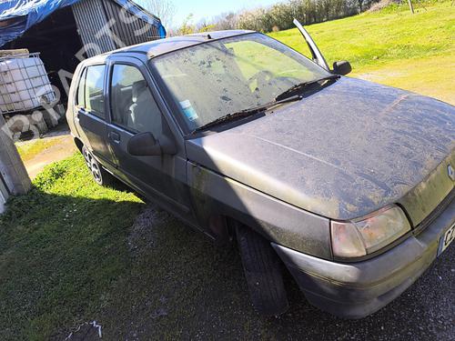 Brugte RENAULT CLIO I (B/C57_, 5/357_) 1.4 (B/C57T, B/C57Y) 4554554