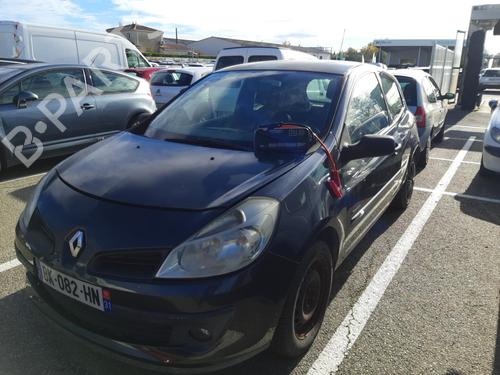 Front left lock RENAULT CLIO III (BR0/1, CR0/1) 1.5 dCi (C/BR0G, C/BR1G) | BP22831864C98 