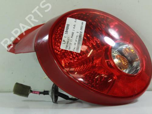 Used Left taillight CHEVROLET MATIZ (M200, M250) 0.8 (52 hp) 22813721