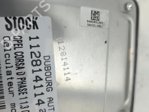 Engine control unit (ECU) OPEL CORSA D (S07) 1.3 CDTI (L08, L68) | BP29377486M57 - Image 4