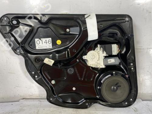 Used Rear left window mechanism VW PASSAT B6 (3C2) 2.0 TDI (140 hp) 22837530