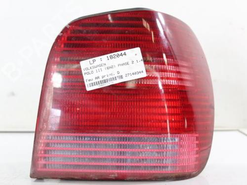 Used Right taillight VW POLO (6N2) 1.4 TDI (75 hp) 22813542