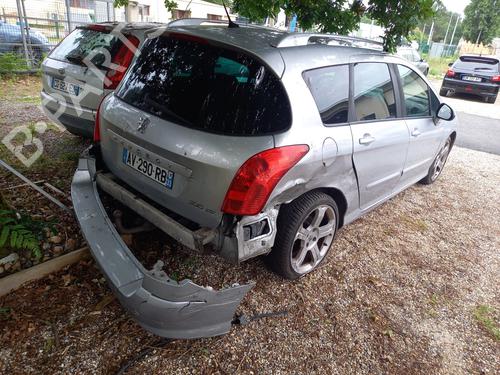 Right front window switch PEUGEOT 308 SW I (4E_, 4H_) 2.0 HDi | BP27725566I26 - Image 6