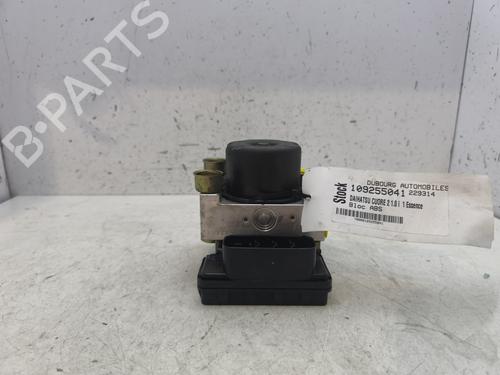 Used ABS pump DAIHATSU CUORE VI (L251, L250_, L260_) 1.0 (58 hp) 28823889