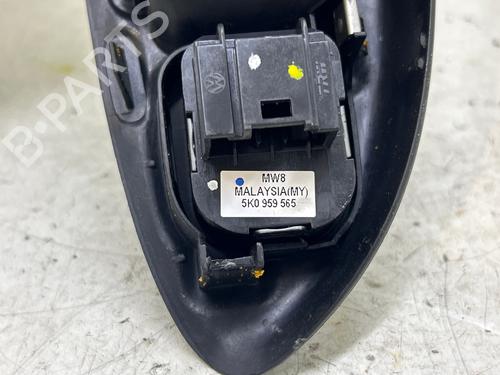 Left front window switch VW EOS (1F7, 1F8) 2.0 TDI 16V | BP39937021I27 - Image 4
