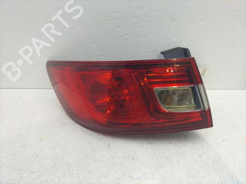 Used Left taillight RENAULT CLIO IV (BH_) 1.5 dCi 75 (75 hp) 30451070