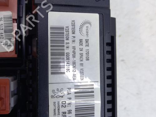 Climate control PEUGEOT 407 (6D_) 2.0 HDi 135 (6DRHRH, 6DRHRE, 6DRHRG, 6DRHRJ) | BP29339037I5 