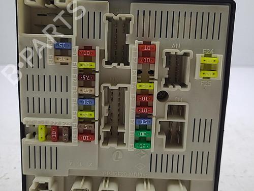 Used Electronic module Electronic module RENAULT MEGANE III Hatchback (BZ0/1_, B3_) 1.5 dCi (BZ0C) (90 hp) 22822165 22822165