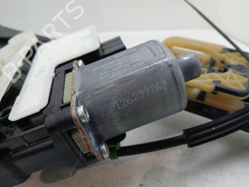 Front right window mechanism VW POLO VI (AW1, BZ1, AE1) 1.0 TSI | BP36683898C23 - Image 3
