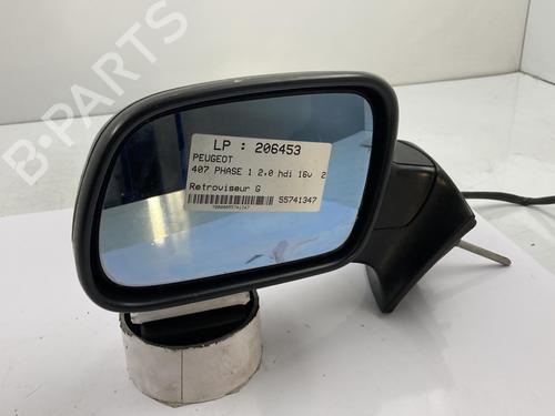 Used Left mirror PEUGEOT 407 (6D_) 2.0 HDi 135 (6DRHRH, 6DRHRE, 6DRHRG, 6DRHRJ) (136 hp) 22818666