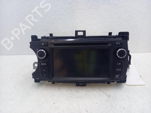 Used Radio TOYOTA YARIS (_P13_) 1.3 (NSP130_, NSP130) (99 hp) 32403395
