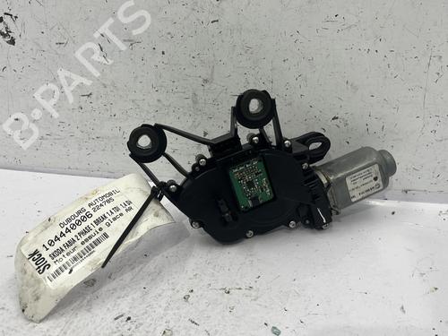 Rear wiper motor SKODA FABIA II Combi (545) 1.4 TDI | BP24987501M102 
