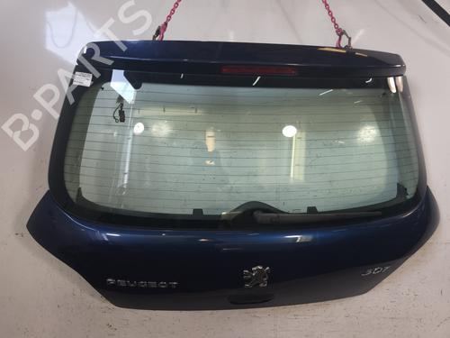 Used Tailgate PEUGEOT 307 (3A/C) 1.6 16V (109 hp) 28054397