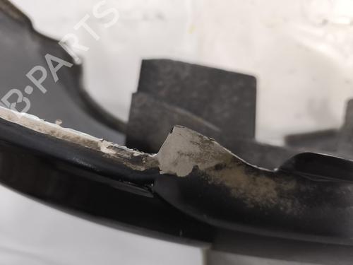 Rear bumper PEUGEOT 206 Hatchback (2A/C) 1.4 HDi eco 70 | BP29516017C8 