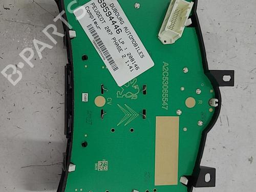 Instrument cluster PEUGEOT 207 (WA_, WC_) 1.4 | BP22820732C47 