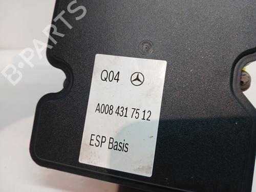 Used ABS pump ABS pump MERCEDES-BENZ B-CLASS Sports Tourer (W246, W242) B 180 (246.242) (122 hp) 30591665 30591665