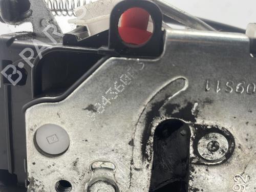 Front left lock CITROËN NEMO Box Body/MPV (AA_) 1.4 HDi | BP23077807C98 