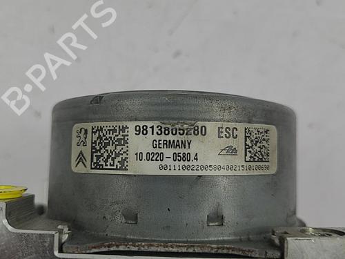 Used ABS pump CITROËN C3 II (SC_) 1.6 HDi (92 hp) 22820564