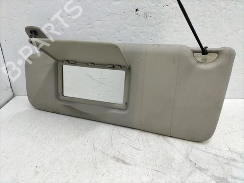 Left sun visor RENAULT TWINGO II (CN0_) 1.2 (CN0D) | BP32103431I1 - Image 5