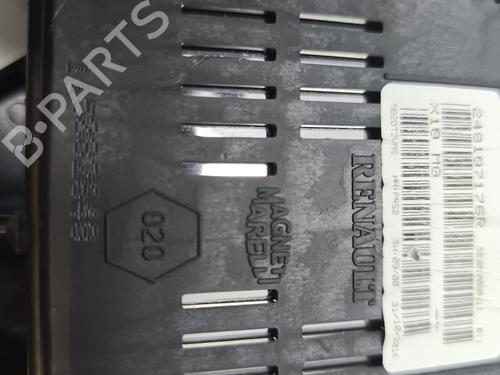 Instrument cluster RENAULT ZOE (BFM_) ZOE | BP30184370C47