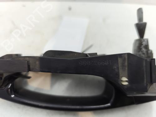 Front left exterior door handle VW POLO V (6R1, 6C1) 1.2 | BP27837489C128 