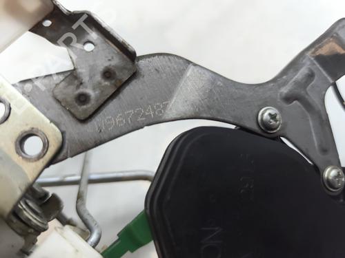 Front left lock PEUGEOT 107 (PM_, PN_) 1.0 | BP27665169C98 