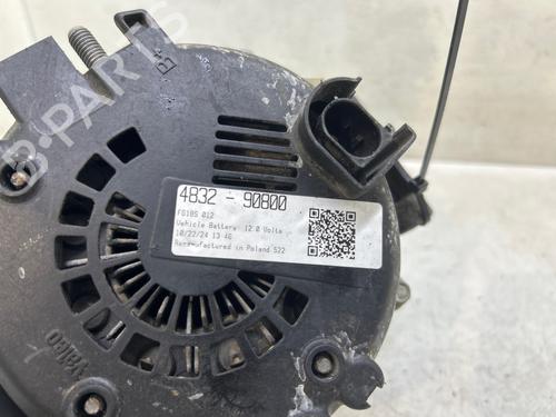 Used Alternator Alternator MERCEDES-BENZ SPRINTER 3-t Van (B906) 216 CDI (906.611, 906.613) (163 hp) 40516404 40516404