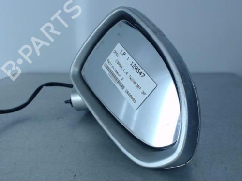 Right mirror OPEL CORSA D (S07) 1.4 (L08, L68) | BP22813380C27 
