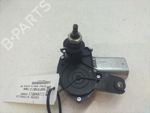 Used Rear wiper motor PEUGEOT 107 (PM_, PN_) 1.0 (68 hp) 28414888