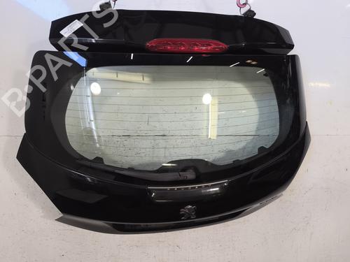 Used Tailgate PEUGEOT 208 I (CA_, CC_) 1.0 VTi (68 hp) 27525260