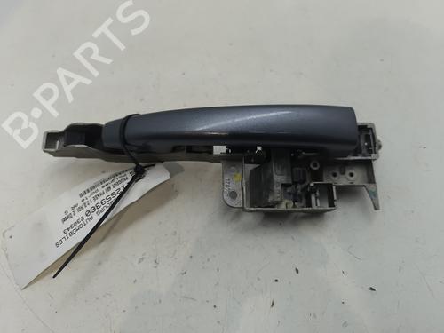 Used Rear left exterior door handle PEUGEOT 407 (6D_) 2.0 HDi 135 (6DRHRH, 6DRHRE, 6DRHRG, 6DRHRJ) (136 hp) 29377364