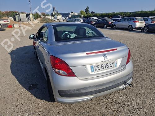 Left taillight PEUGEOT 207 CC (WD_) 1.6 16V | BP31663070C34 