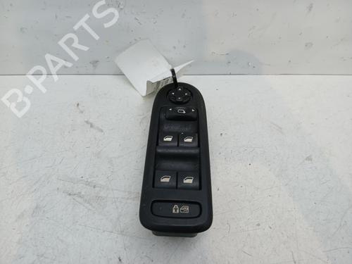 Used Left front window switch PEUGEOT 308 SW I (4E_, 4H_) 1.6 HDi (92 hp) 29834394