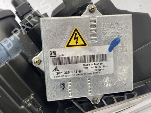 Left headlight OPEL VECTRA B (J96) 2.2 DTI 16V (F19) | BP22845386C28 