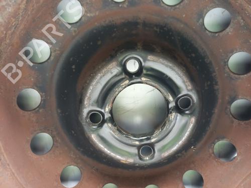 Used Rim PEUGEOT 206 Hatchback (2A/C) 1.9 D (69 hp) 31947990