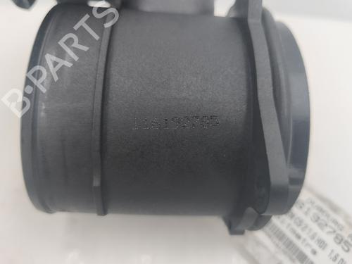 Mass air flow sensor CITROËN C5 III (RD_) 1.6 HDi 110 (RD9HZC) | BP30973576M95 