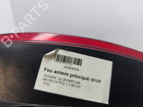 Used Right taillight Right taillight NISSAN MICRA III (K12) 1.2 16V (80 hp) 31807028 31807028