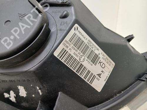 Right headlight RENAULT MEGANE III Hatchback (BZ0/1_, B3_) 1.2 TCe (BZ2B, BZ11) | BP36804014C29 - Image 2