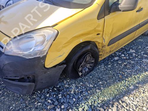 Rudehejsemekanisme ventre foran CITROËN BERLINGO MULTISPACE (B9) 1.6 HDi 90 | BP31081447C22 