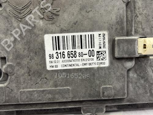 Display monitor CITROËN JUMPY III Van (V_) 1.5 BlueHDi 120 | BP25445575C48  - Image 5