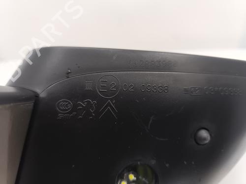 Right mirror CITROËN DS4 (NX_) 1.6 THP 200 | BP32703473C27 - Image 5