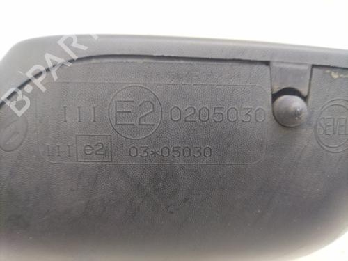 Right mirror CITROËN JUMPY II Van 2.0 HDi 125 | BP32228383C27