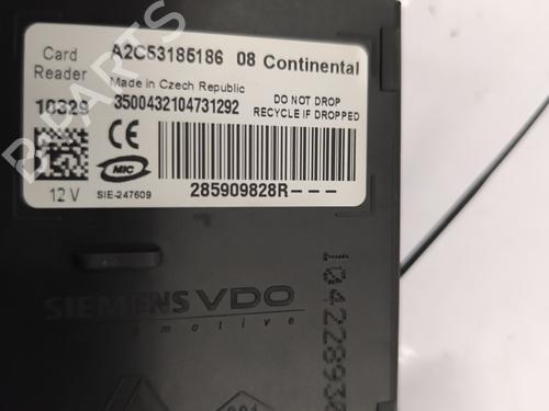 Card reader RENAULT MEGANE III Hatchback (BZ0/1_, B3_) 1.5 dCi (BZ09, BZ0D, BZ1W, BZ29, BZ14) | BP24985172E4 - Image 3