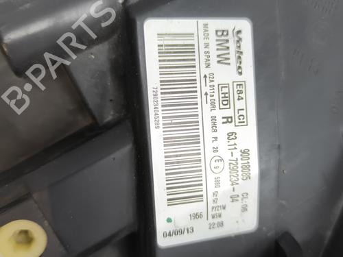 Right headlight BMW X1 (E84) sDrive 18 d | BP29598899C29 