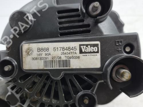 Used Alternator FIAT QUBO (225_) 1.3 D Multijet (225CXB1A, 225AXB1A, 225CXB11, 225AXB11,... (75 hp) 22826238