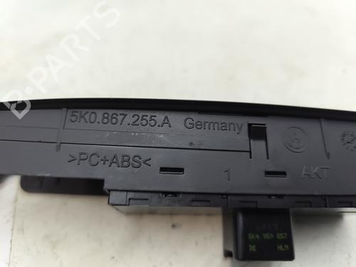 Left front window switch VW GOLF VI (5K1)  | BP33036661I27  - Image 5