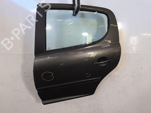 Used Left rear door PEUGEOT 207 (WA_, WC_) 1.4 HDi (68 hp) 27525272