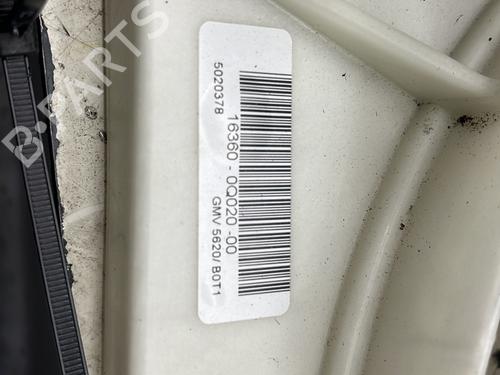 Radiator fan PEUGEOT 107 (PM_, PN_) 1.0 | BP28709577M35